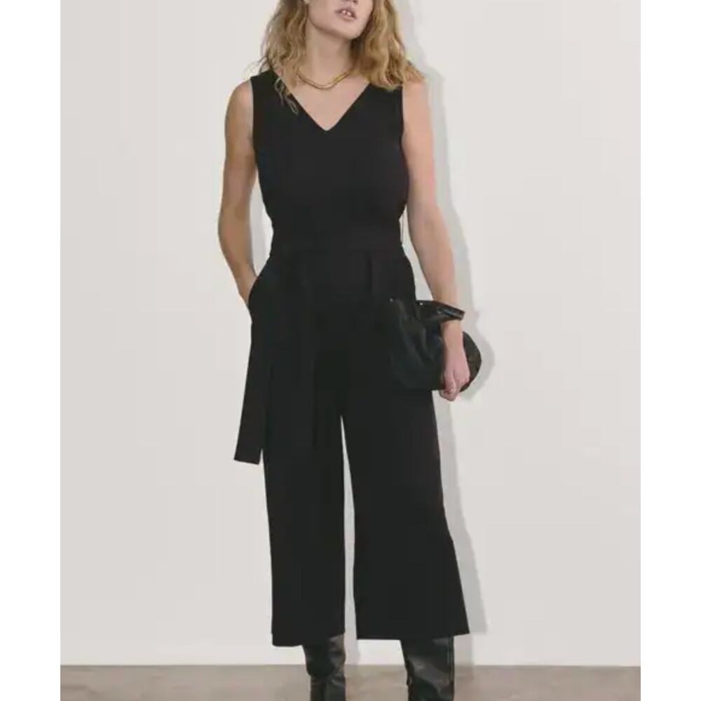 Everlane Black Ultimate Jumpsuit Size 2